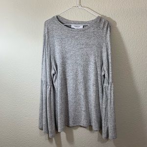 Workshop Republic Clothing - Grey Long Sleeves